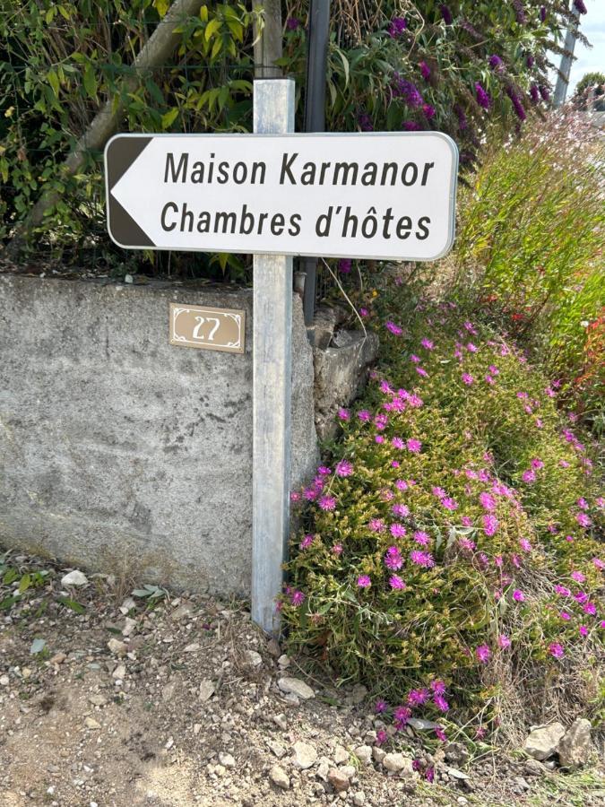 Monthoiron Maison Karmanor المظهر الخارجي الصورة